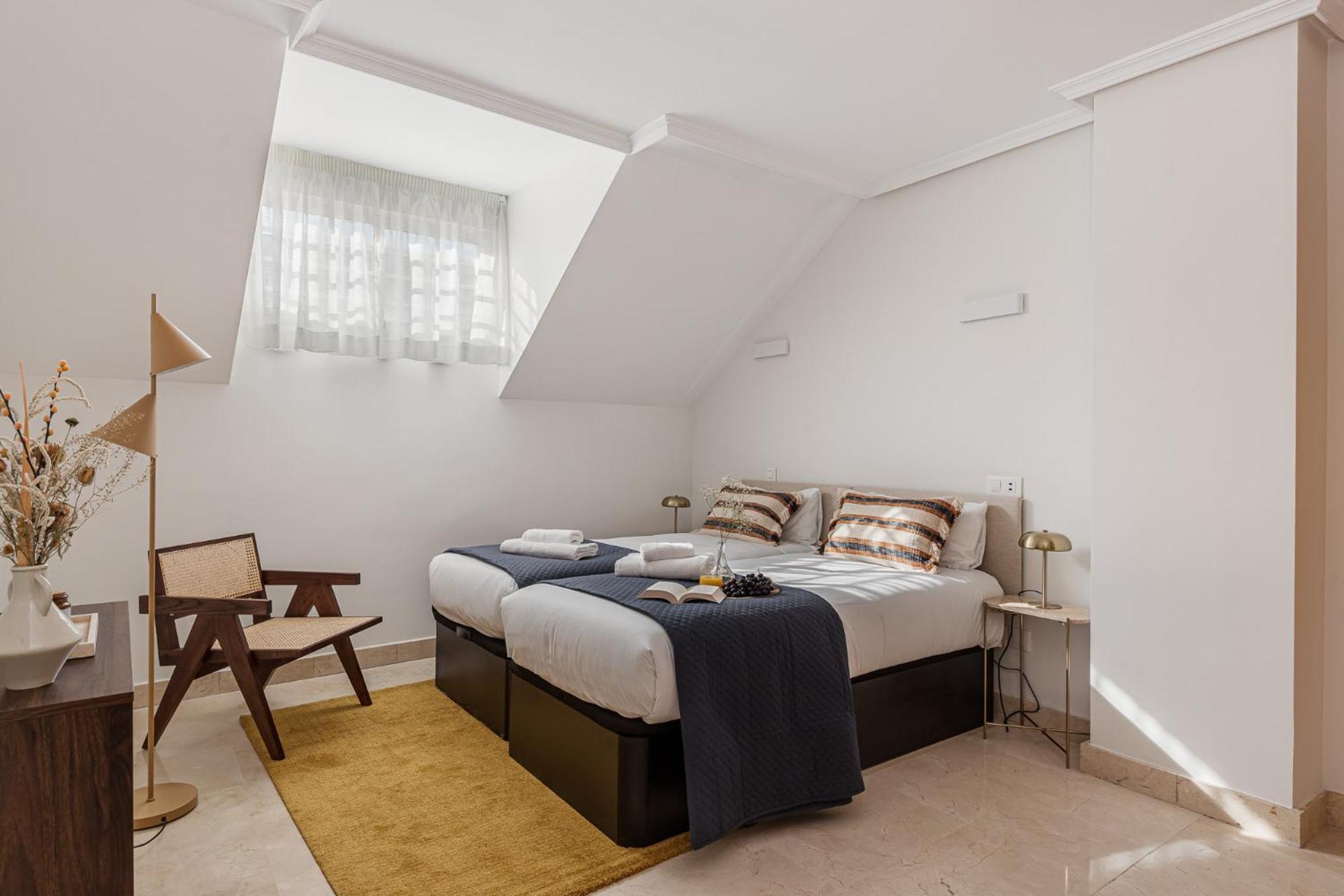 Waou Gran Via Attic - Corta Duracion Apartment Мадрид Екстериор снимка