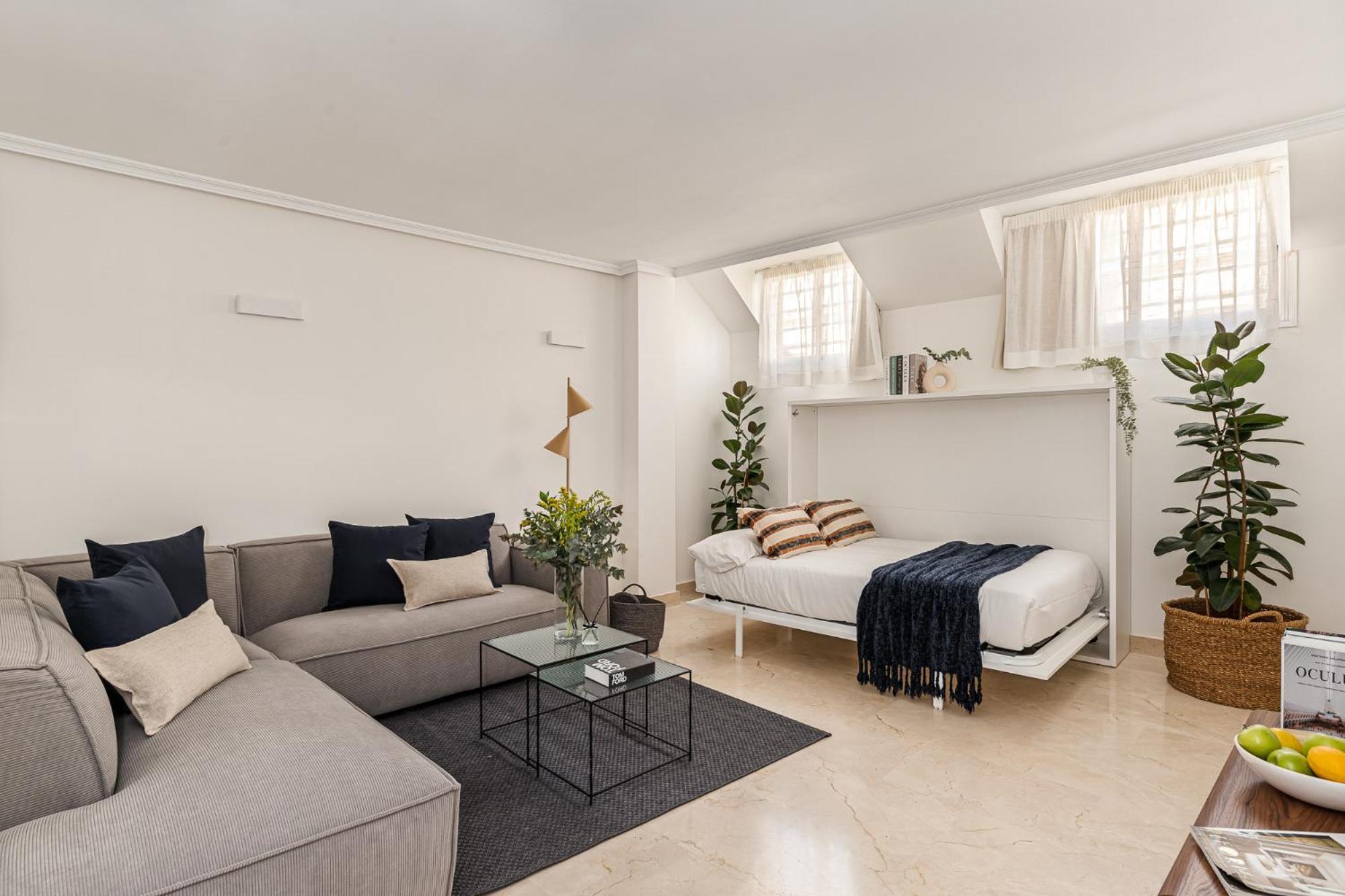 Waou Gran Via Attic - Corta Duracion Apartment Мадрид Екстериор снимка